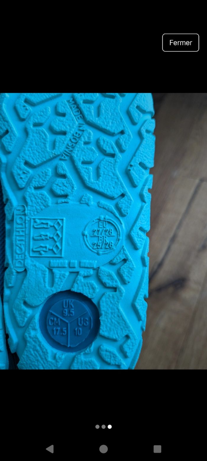 Chaussures d'eau Decathlon - photo numéro 3