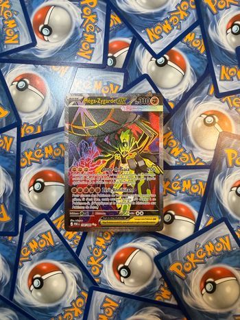 Mega Zygarde ex (POR 104) NM