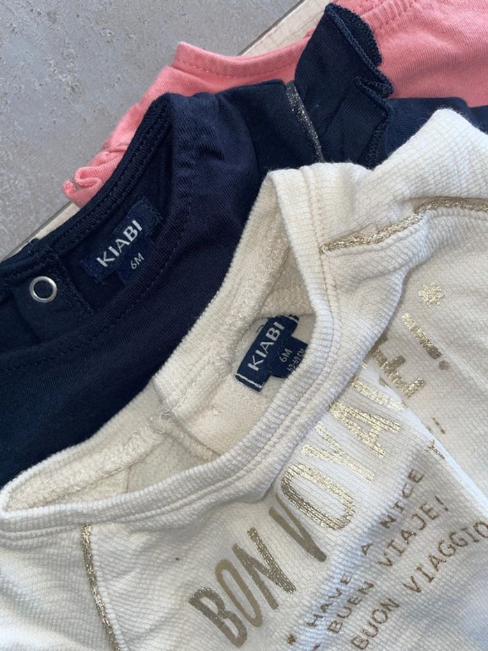 Lot t shirt ML - photo numéro 4
