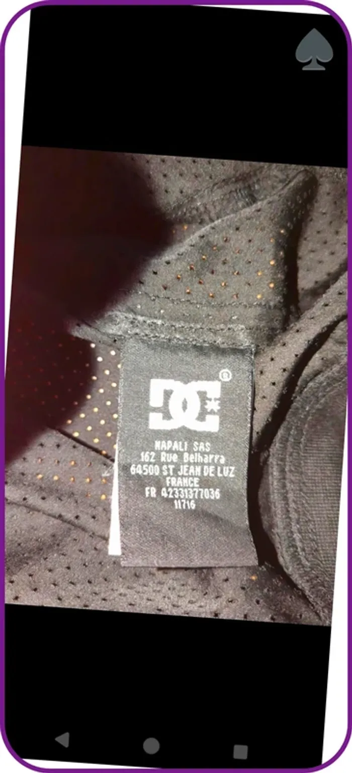 Rare veste zippé DC - photo numéro 7