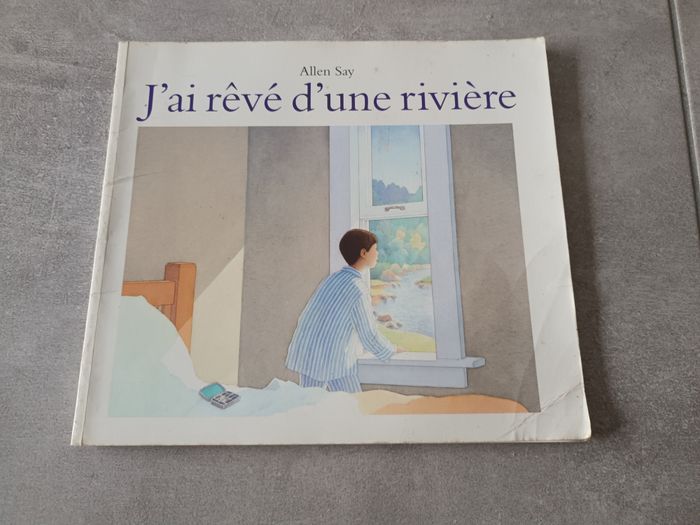 Livre j'ai rêvé d'une rivière