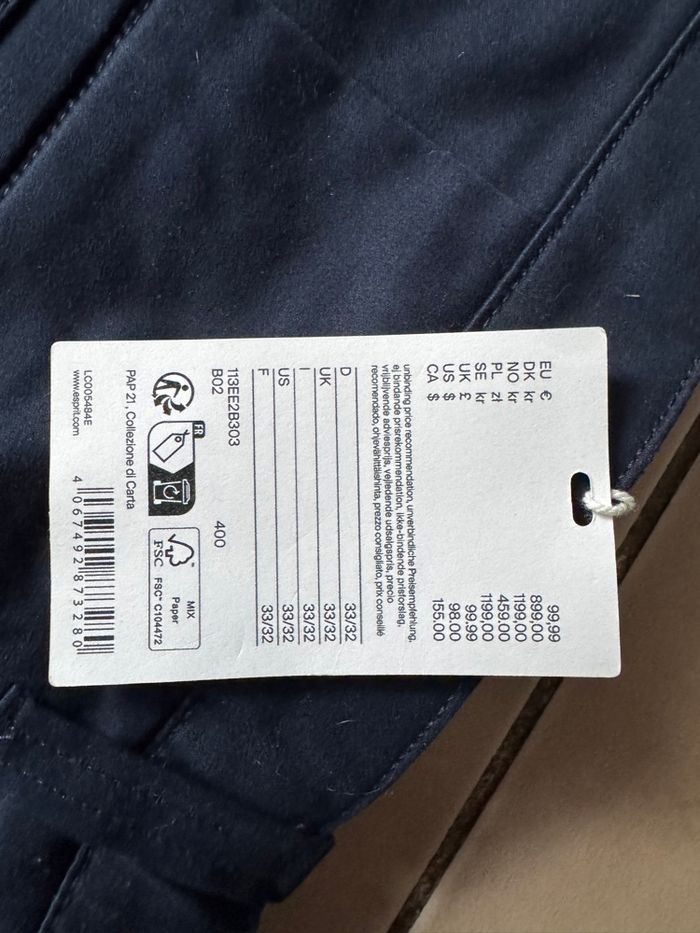 Pantalon esprit vintage neuf - photo numéro 4