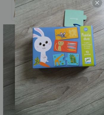 Puzzle duo Djeco Neuf