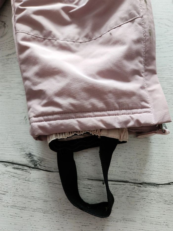 Salopette de ski rose fille – Taille 2 ans - photo numéro 5
