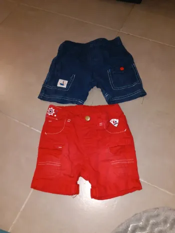 Shorts 12 mois