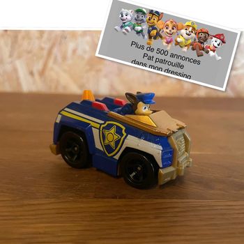 Idée Cadeau 🎁 Véhicule True Métal de Chase de la Pat Patrouille