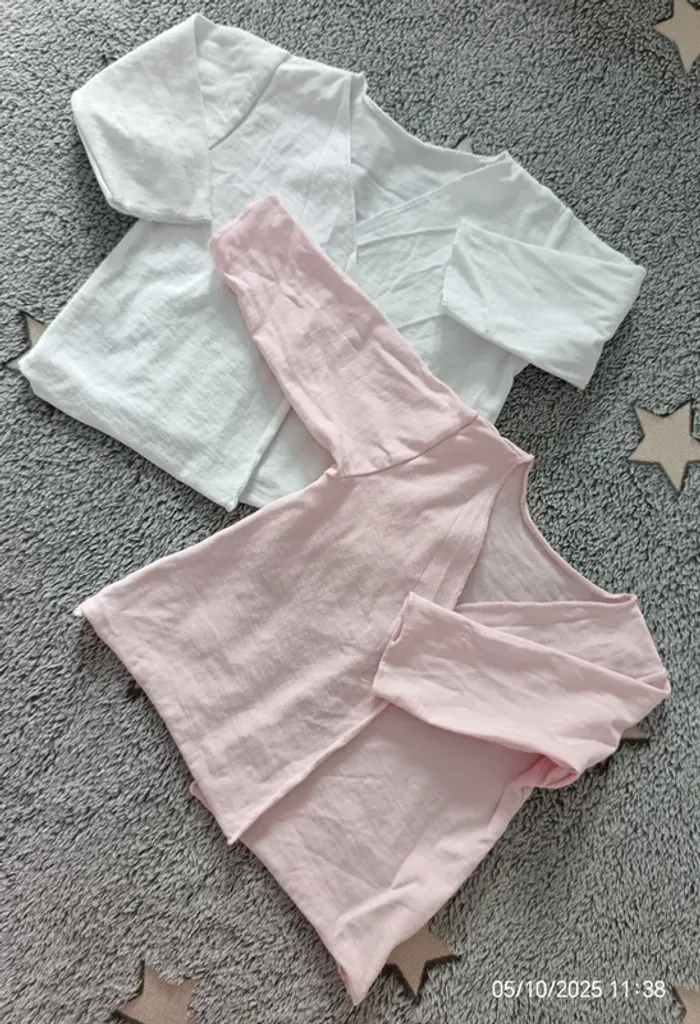 đ Lot fille Naissance 8 piĂšces đ - photo numĂ©ro 6