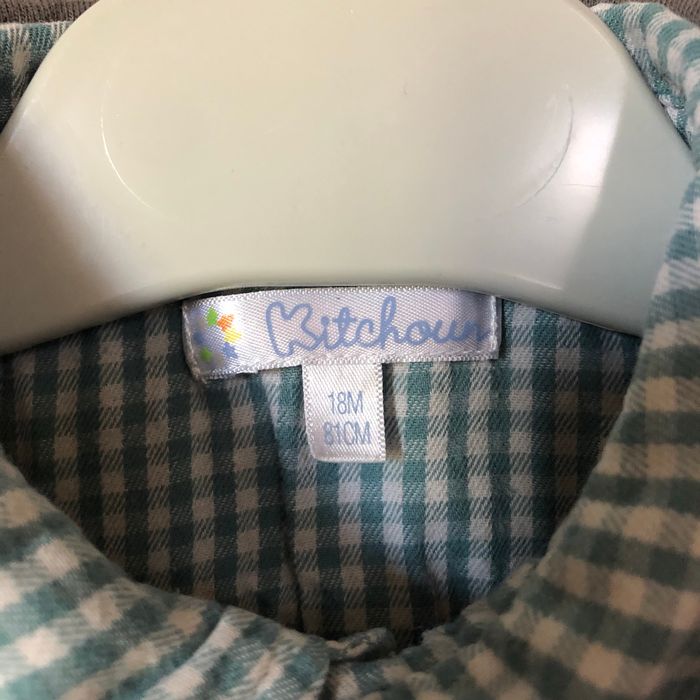 T-shirt chemise 18 mois kitchoun - photo numéro 3