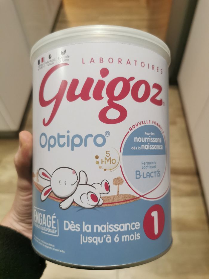 Guigoz optipro 1
