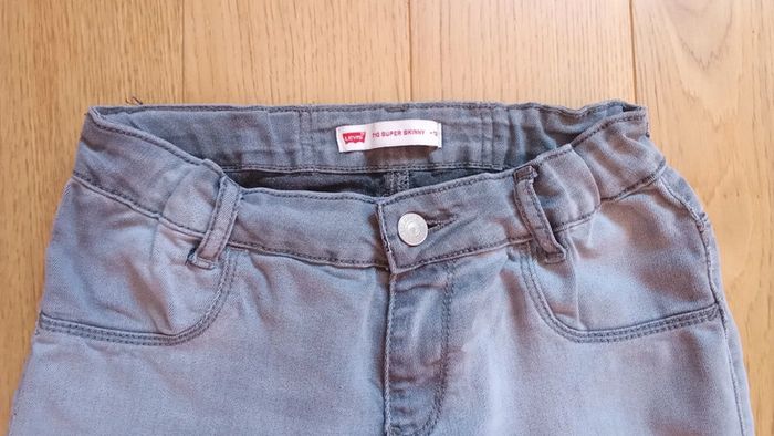 Jean Levi's 710 super skinny 12 ans - photo numéro 2