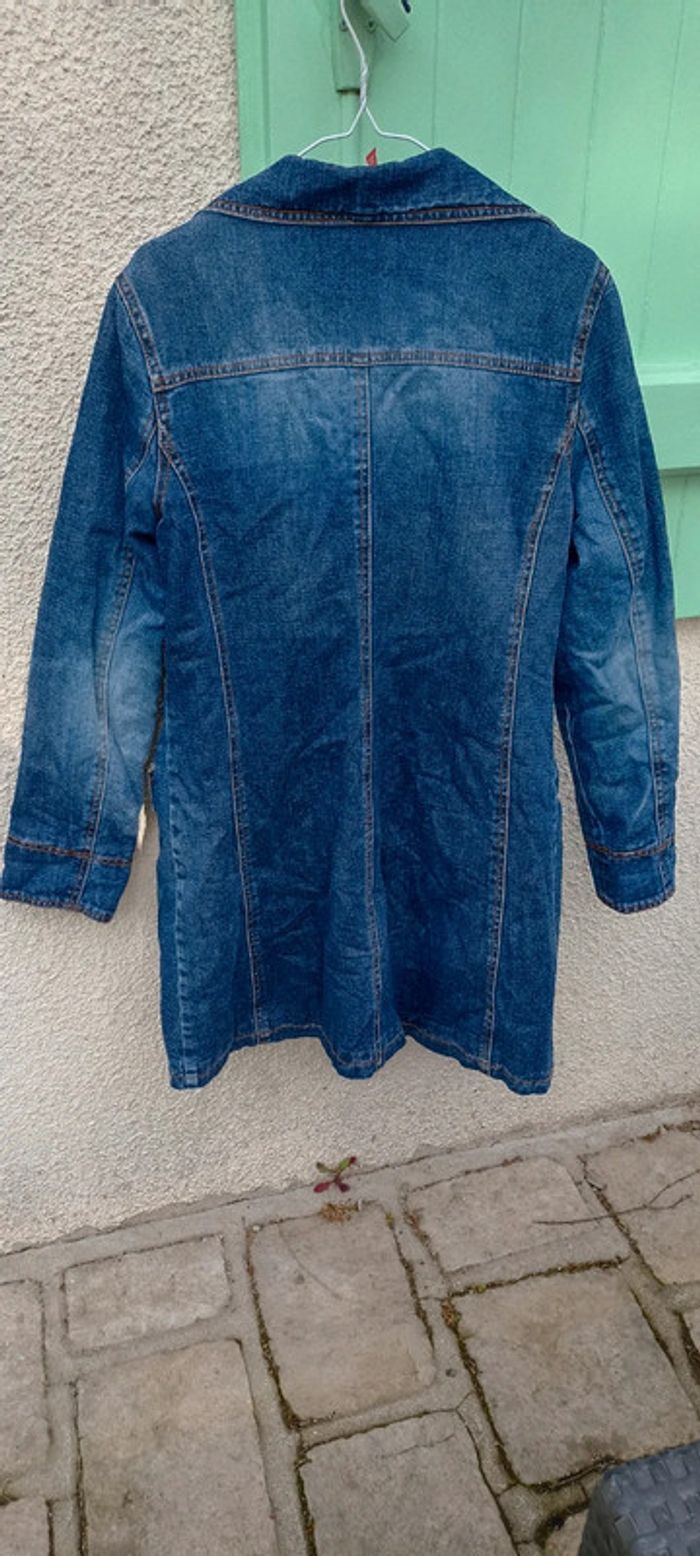 Veste en jean - photo numéro 4
