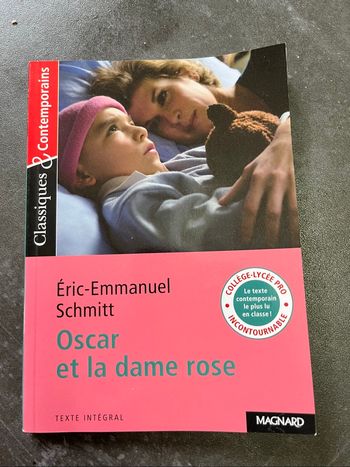 Oscar et la dame rose