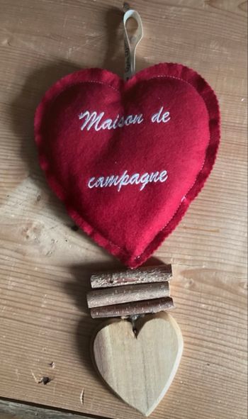 Cœur décoratif marie Monod