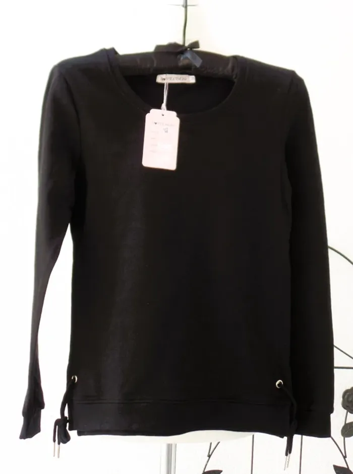 Sweat Noir_neuf