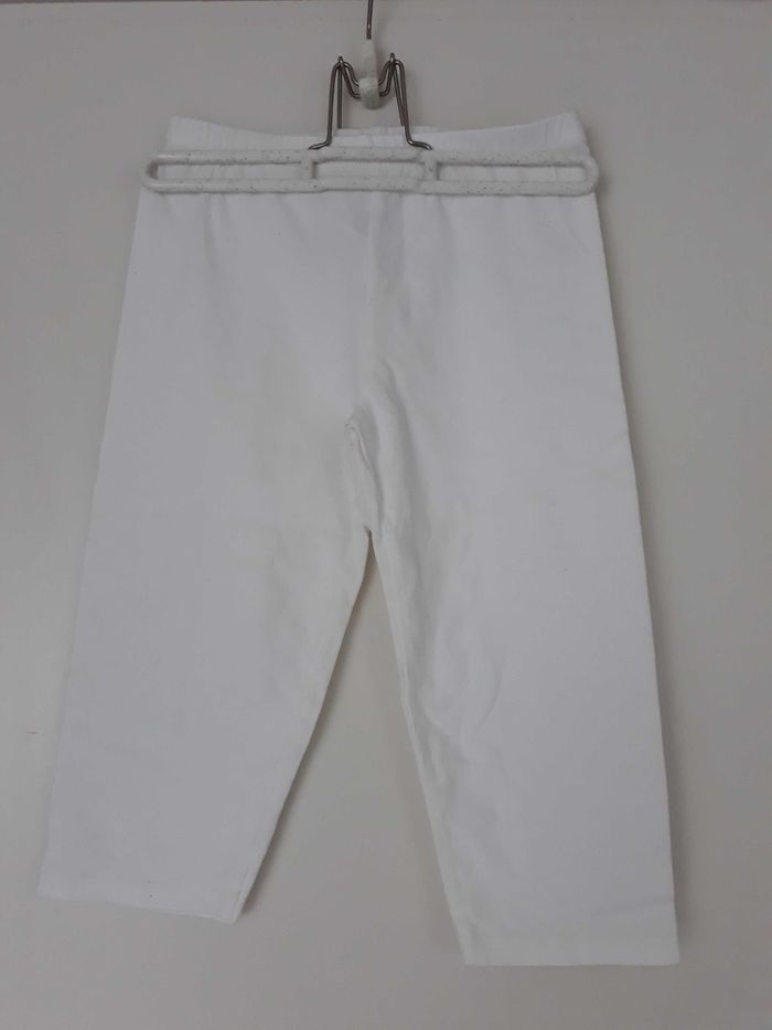 Legging blanc 3 suisses collection