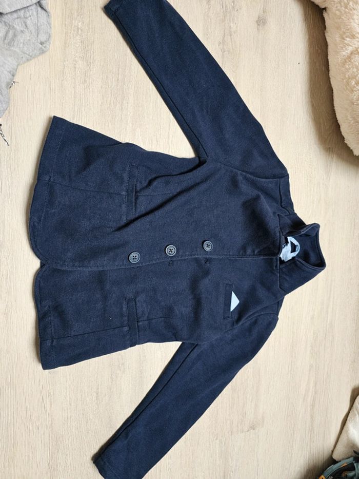 Veste de costume bleu marine gemo taille 4 ans - photo numéro 4