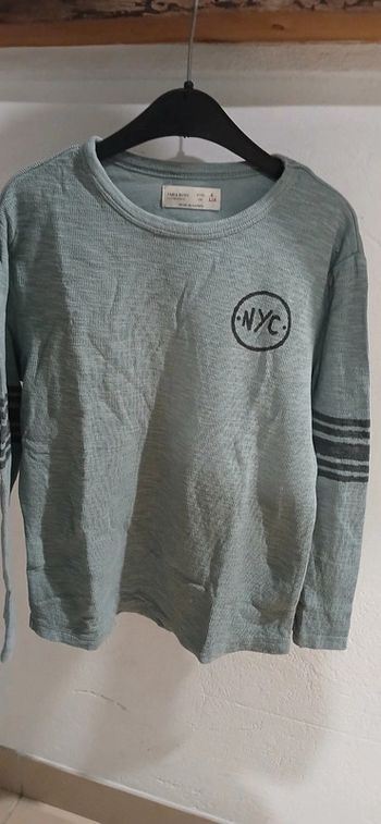 Tshirt ML Zara 8 ans