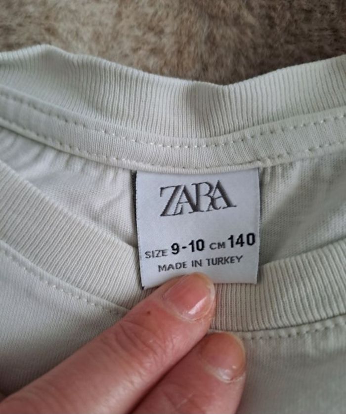 Tee-shirt fille Zara - photo numéro 3