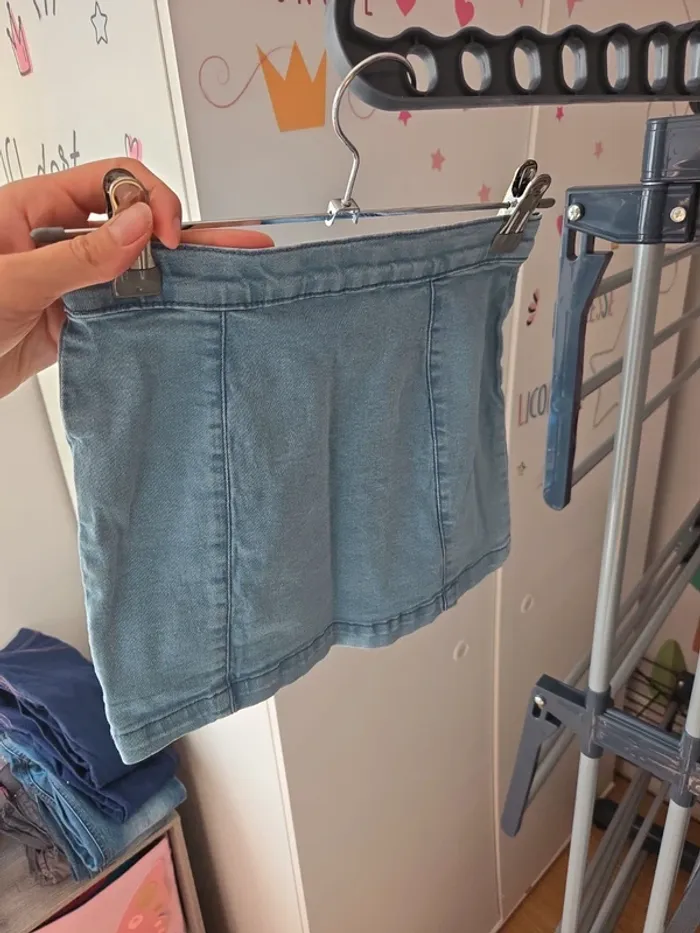 Jupe sergent major taille 5 ans - photo numéro 3