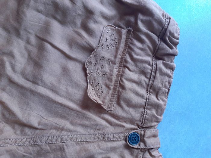 Joli short couleur camel de la marque captain tortue - photo numéro 3