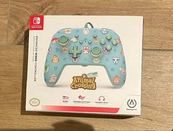 Manette switch animal crossing