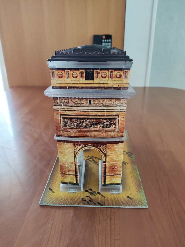 Puzzle 3d arc de triomphe night édition 216 pièces - photo numéro 7