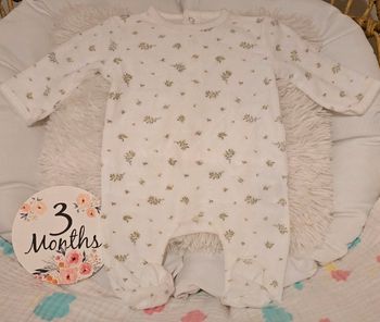 Pyjama Kiabi 3 mois 56 à 62cm