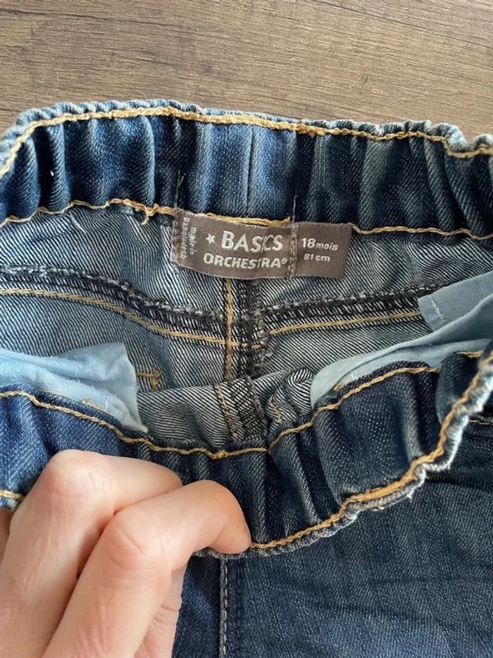 Lot 4 pantalons Garçon -18M- - photo numéro 10