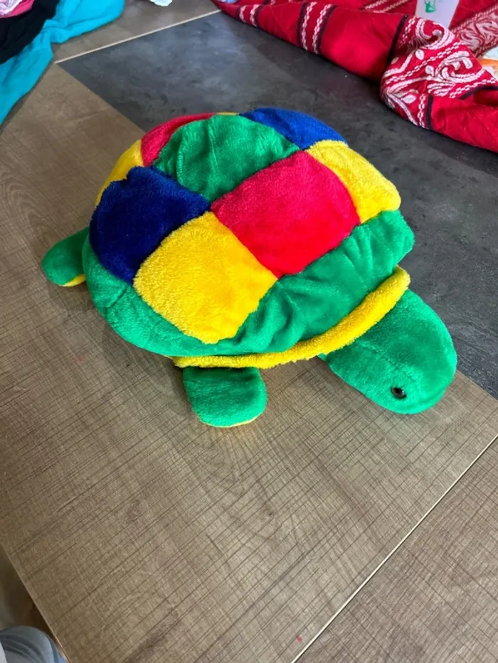 Peluche tortue