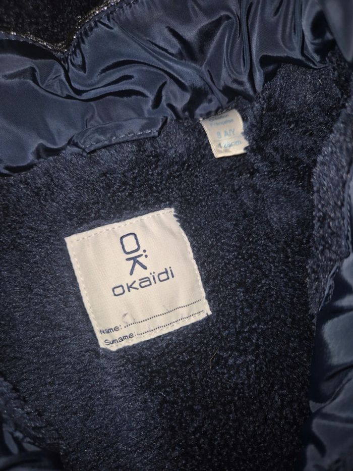 Manteau Okaidi 8ans - photo numéro 3