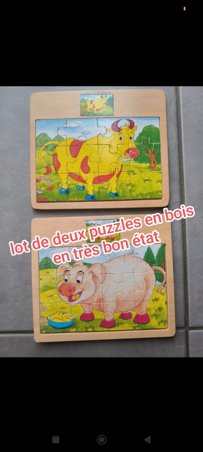 Puzzle en bois