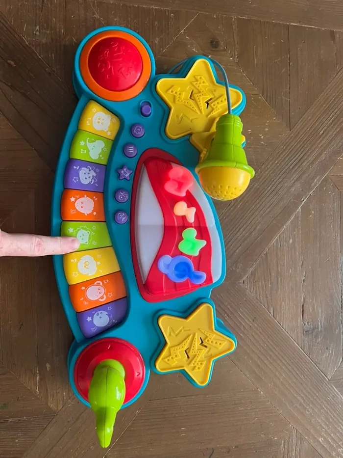 Piano jouet enfant - photo numéro 2