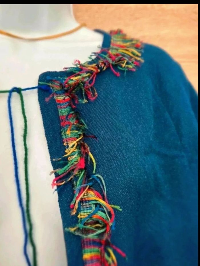 Veste bleu - photo numéro 4