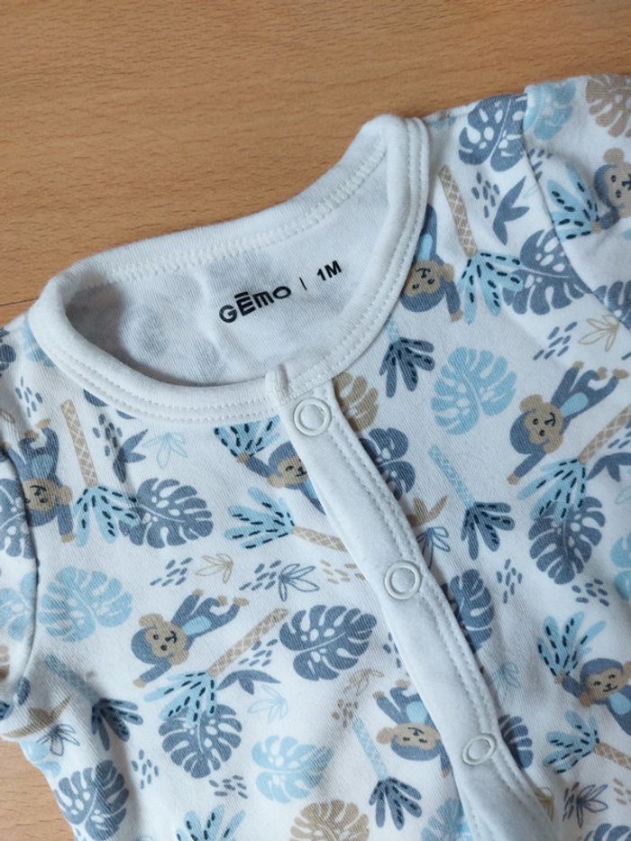 Pyjama mixte 1mois - photo numéro 2