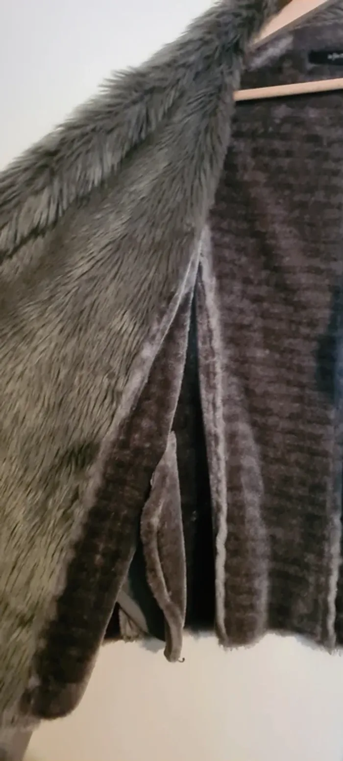 Manteau gris La Fée Maraboutée - photo numéro 5