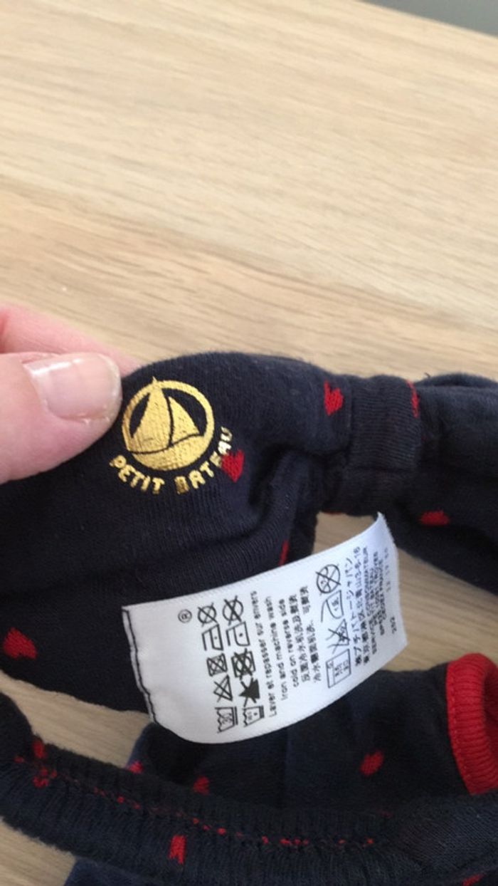 Ensemble robe et bandeau petit bateau - photo numéro 3