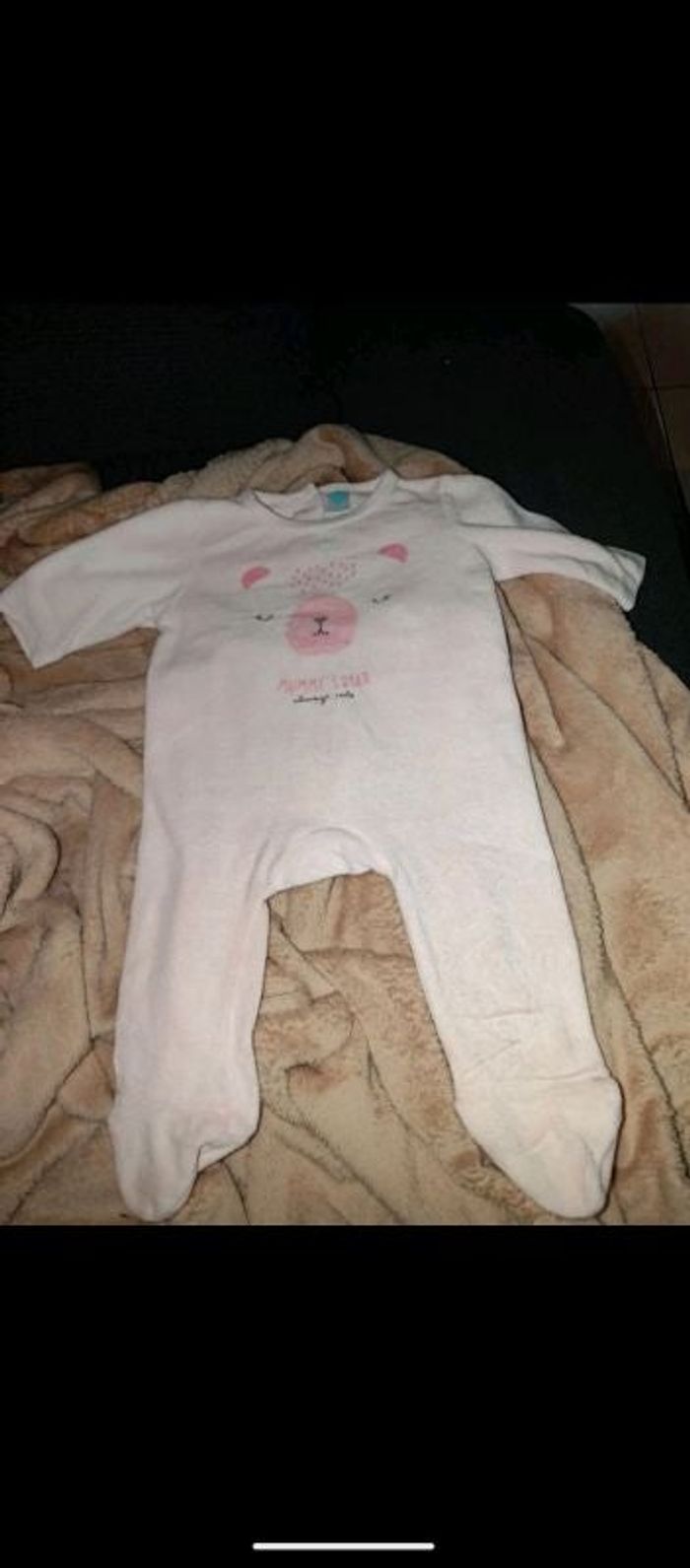 Pyjama taille 3 mois, Tex