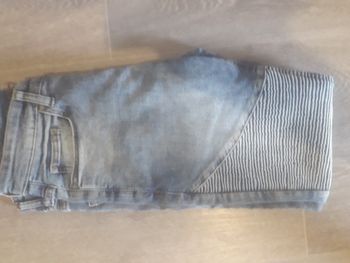 Jean skinny bleue  ciel enfant