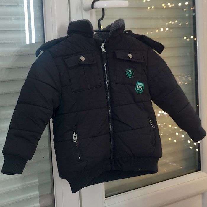 Manteau léger pour garçon - photo numéro 5
