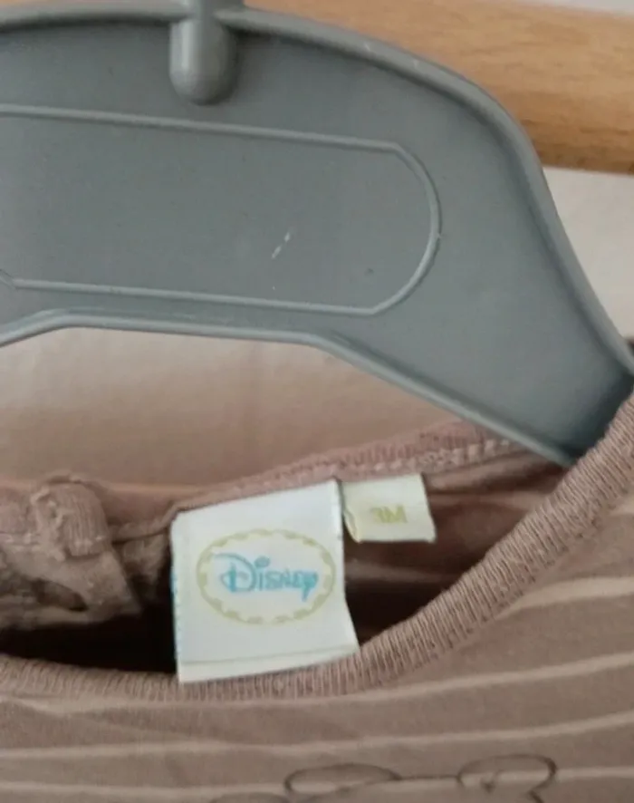T-shirt manche longue disney baby winnie l'ourson - photo numéro 5