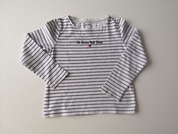 T-shirt manche longue