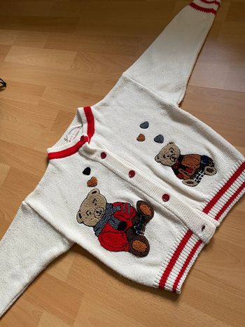 Gilet oursons Taille 5 ans