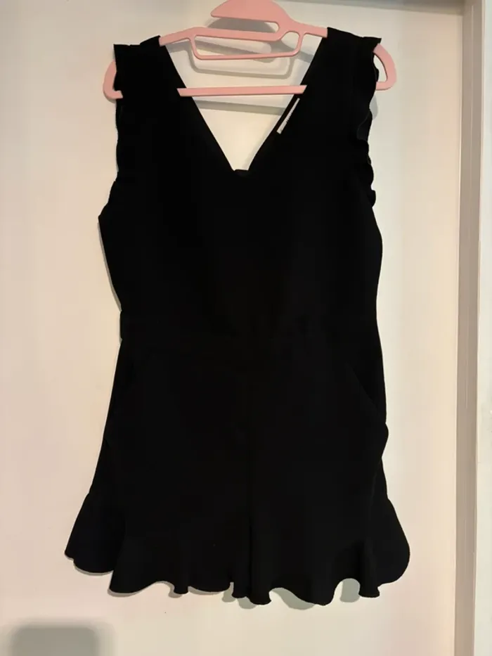 Combishort noire Mango, taille S, chic & féminine