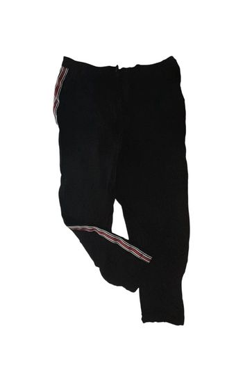 🎀 Beau Pantalon noir avec rayure - Marque C&A - Taille 44