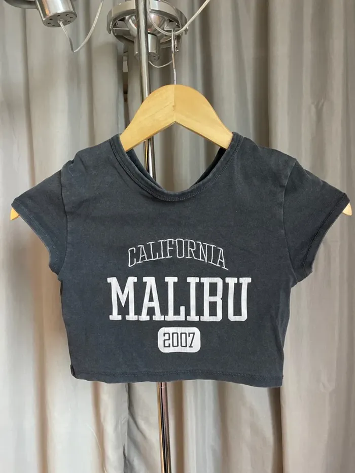Tee shirt bershka