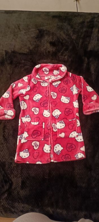 Peignoir hello kitty