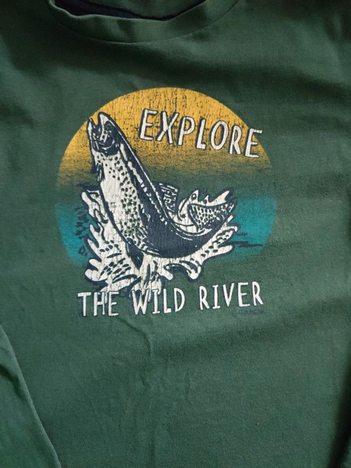 T shirt manches longues Garcia - photo numéro 3