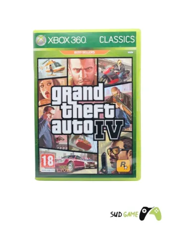 Xbox 360 # Grand Theft Auto IV #
