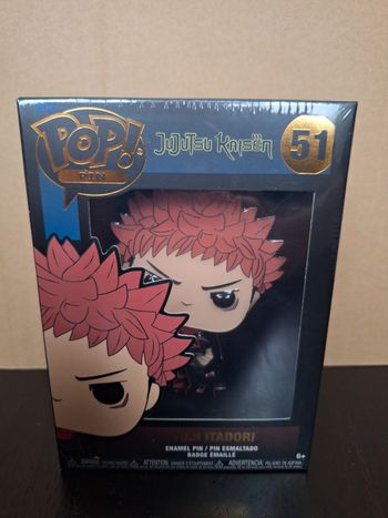 Jujutsu Kaisen-Pop Pin #51 Yuji Itadori