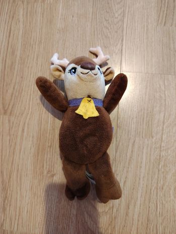 Peluche cerf